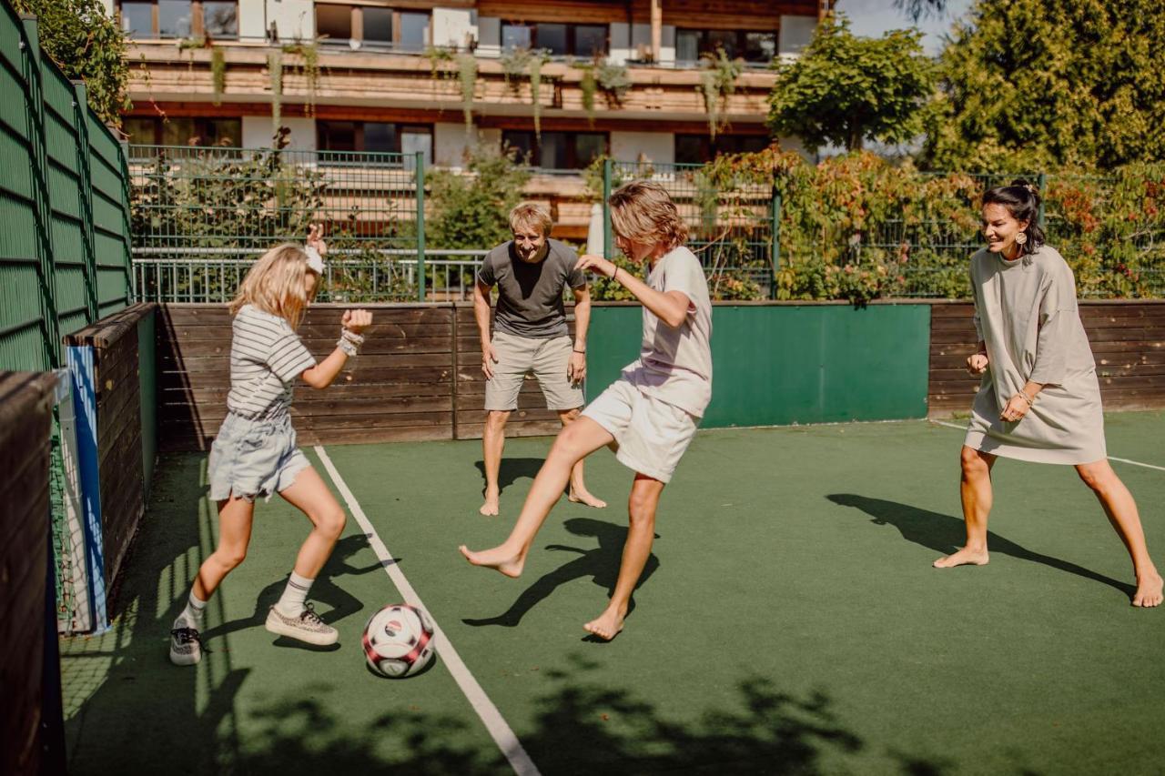Familien Hotel Заалбах-Хинтерглем Екстериор снимка